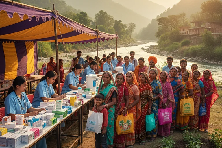 Ration Mitra: Emergency Food Distribution