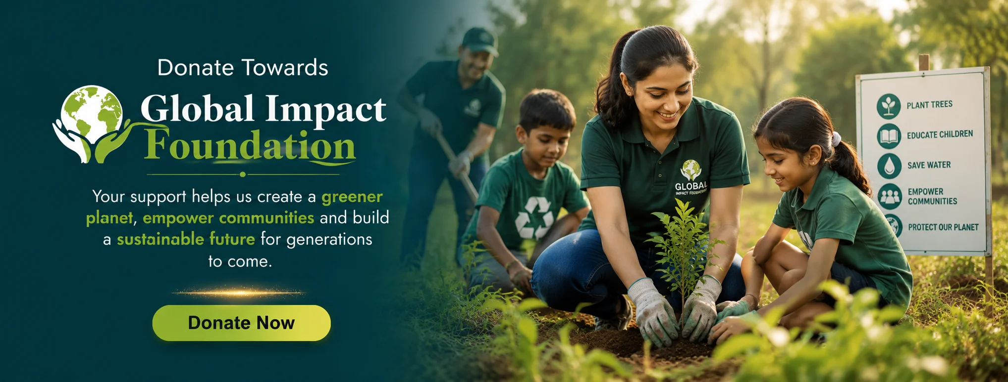 NGO Program Slider Image